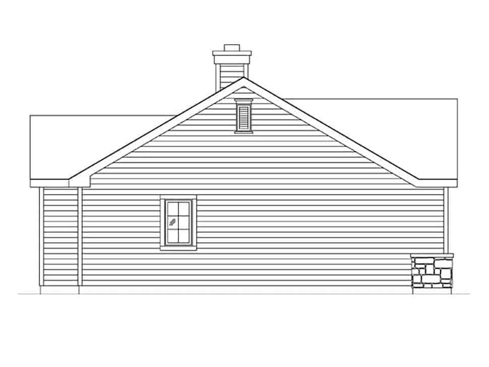 House Plan 45185 Picture 2