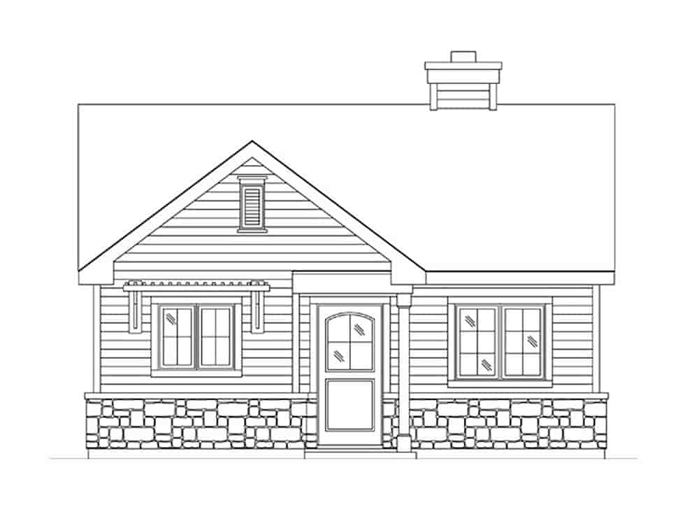 House Plan 45185 Picture 3