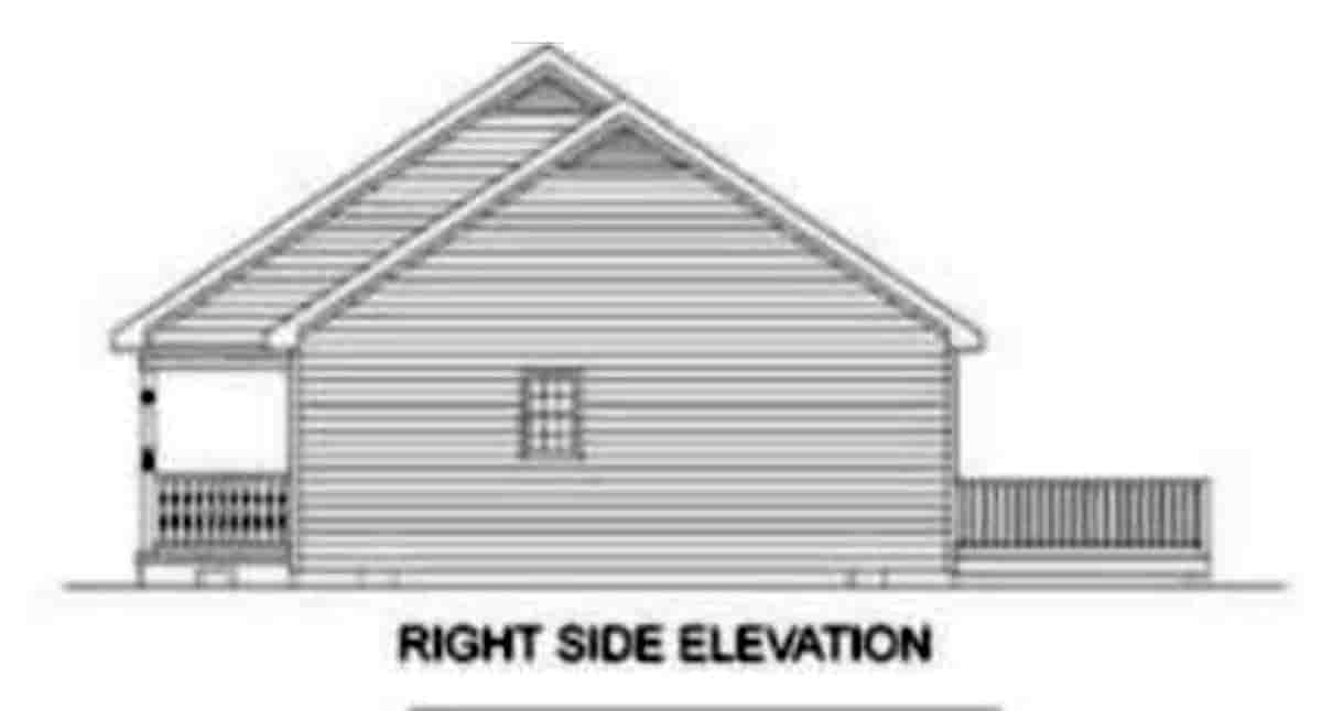 House Plan 45272 Picture 1