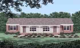 Plan 45445 - 1712 Square Feet