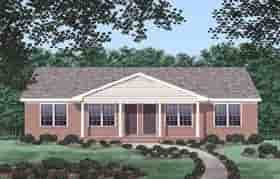 Plan 45487 - 1650 Square Feet