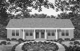 Plan 45504 - 1622 Square Feet