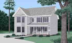 Plan 45508 - 2166 Square Feet