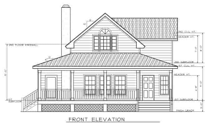 House Plan 45628 Picture 1