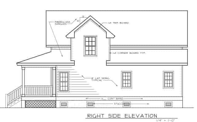 House Plan 45628 Picture 3