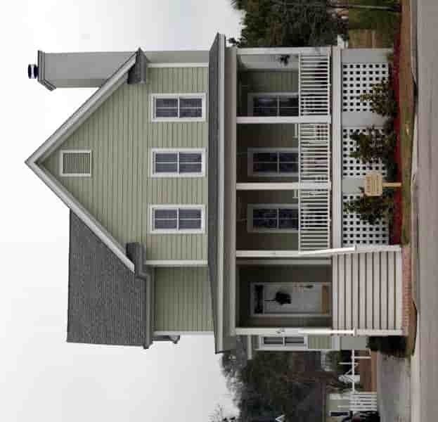 Plan 45640 Southern Style with 4 Bed, 4 Bath