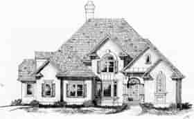 Plan 45849 - 3339 Square Feet