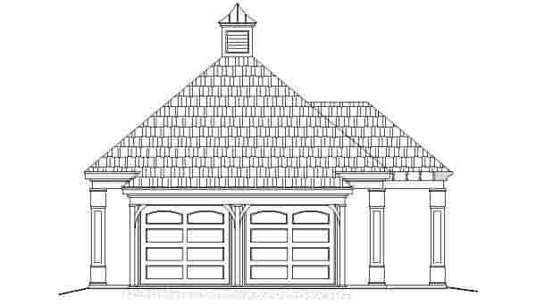 Garage Plan 47071 - 2 Car Garage Picture 2