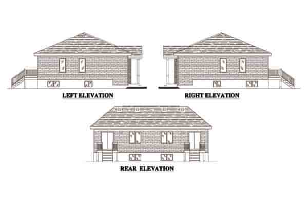 Multi-Family Plan 48247 Picture 1