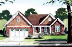 Plan 50130 - 1791 Square Feet