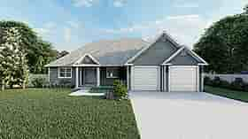 Plan 50443 - 3441 Square Feet