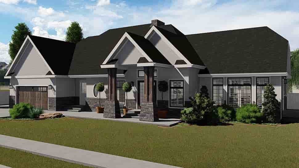 House Plan 50537 Picture 3