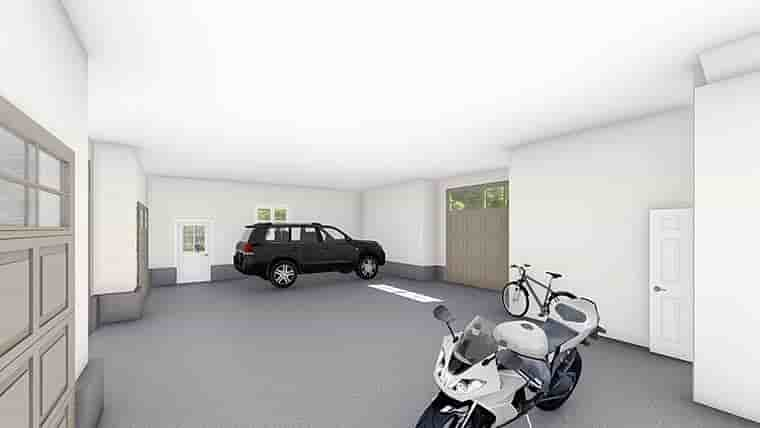 Garage-Living Plan 50539 Picture 5