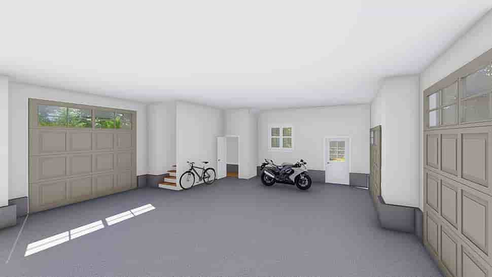 Garage-Living Plan 50539 Picture 6
