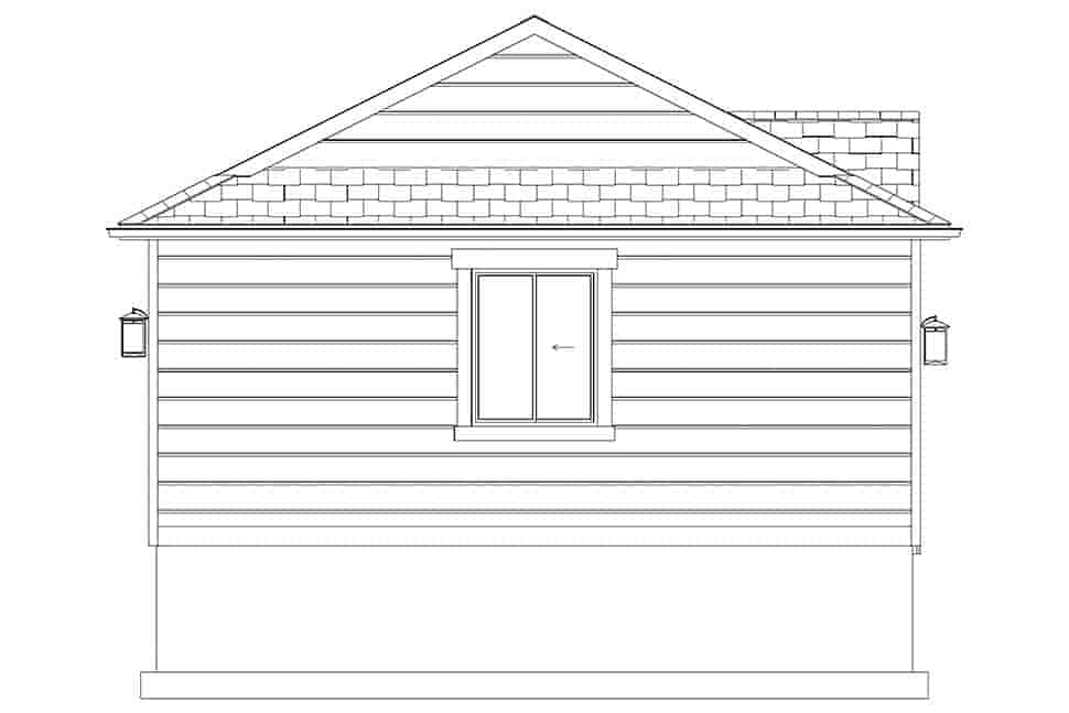 Garage Plan 50545 - 2 Car Garage Picture 7