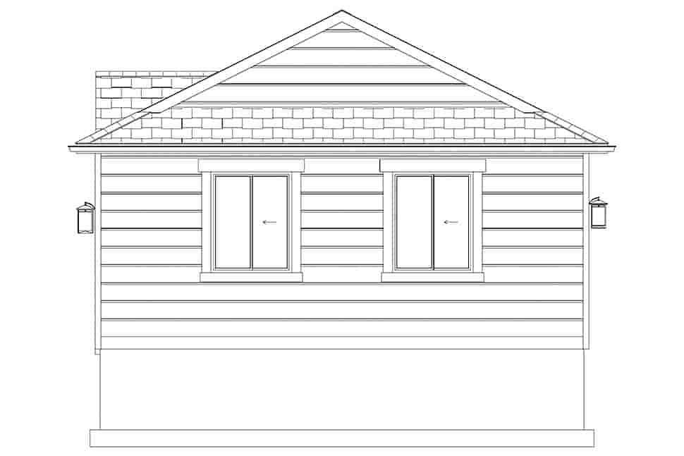 Garage Plan 50545 - 2 Car Garage Picture 9