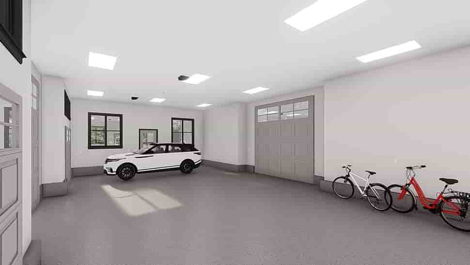 Garage Plan 50550 - 2 Car Garage Picture 4