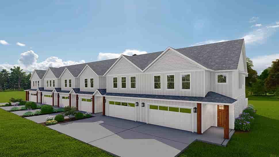 Multi-Family Plan 50553 Picture 3