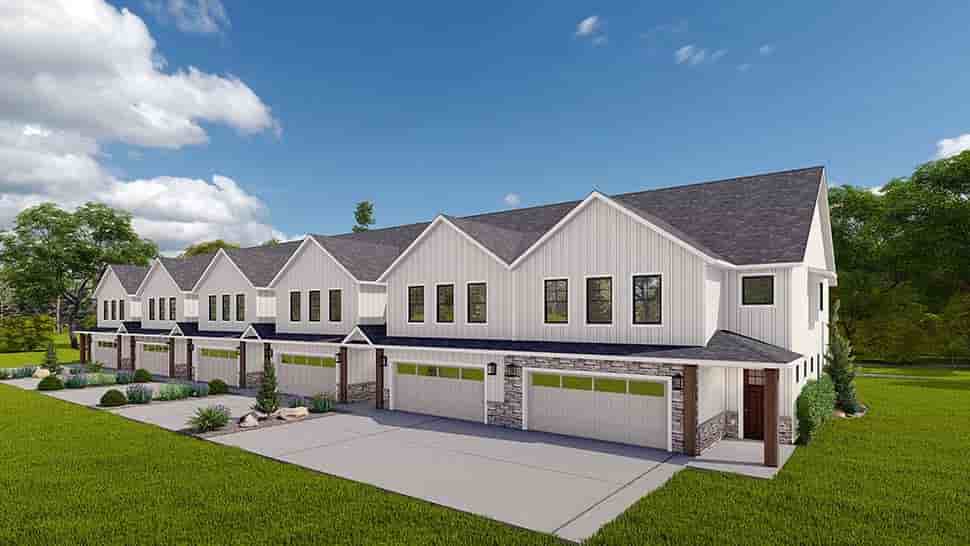 Multi-Family Plan 50554 Picture 3