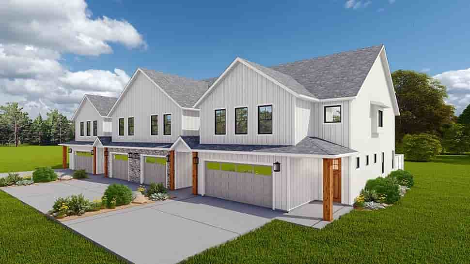 Multi-Family Plan 50555 Picture 3