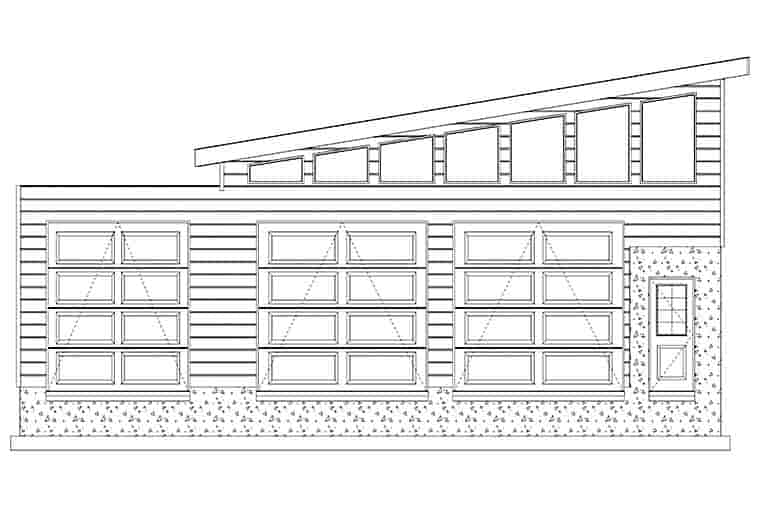 Garage Plan 50556 - 3 Car Garage Picture 5