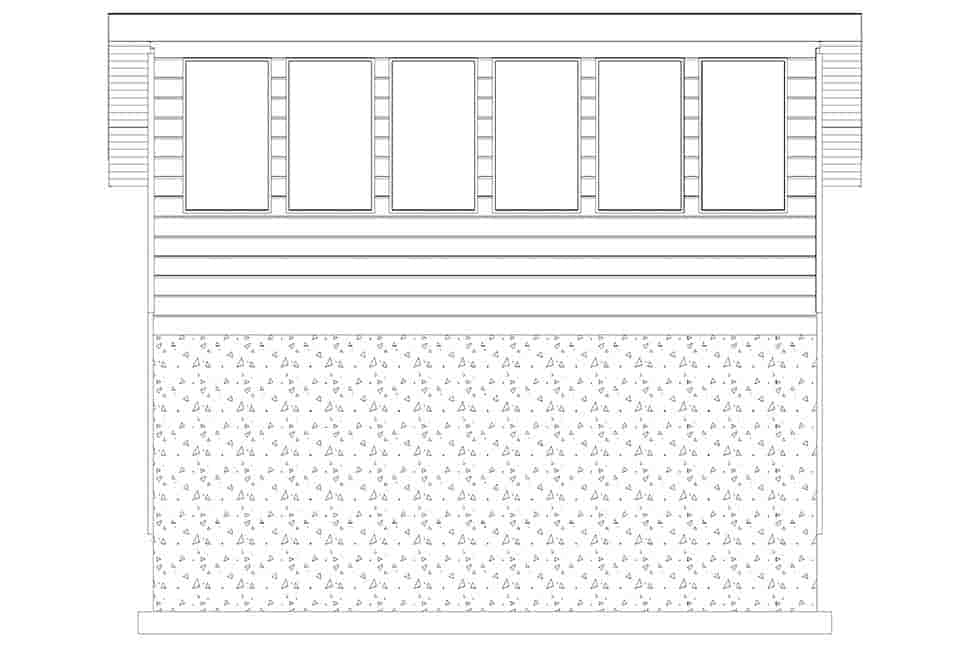 Garage Plan 50556 - 3 Car Garage Picture 7