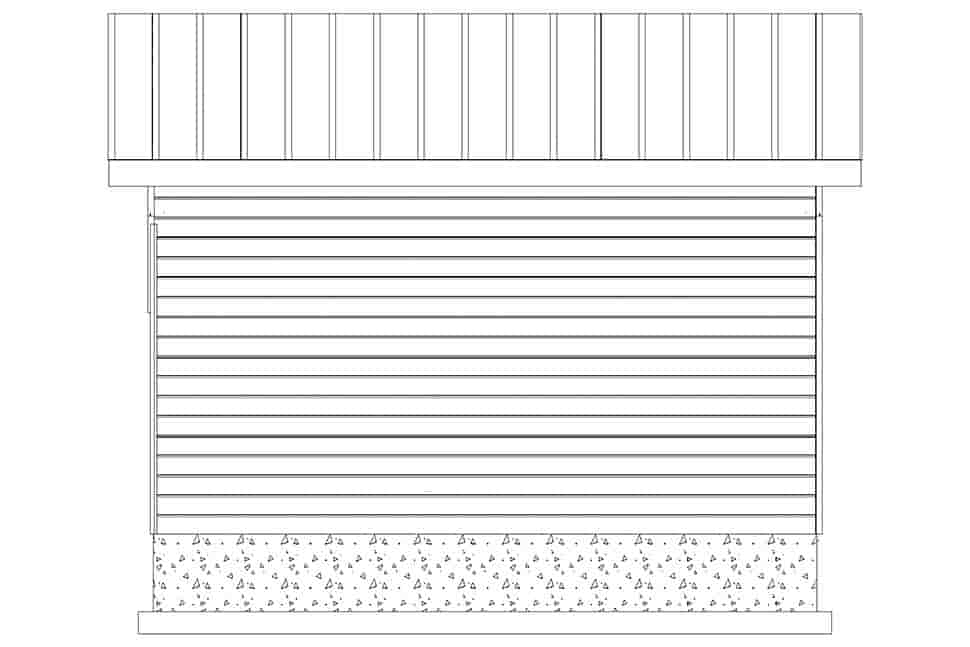 Garage Plan 50556 - 3 Car Garage Picture 8