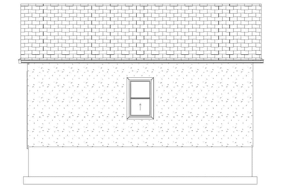 Garage Plan 50557 - 2 Car Garage Picture 4