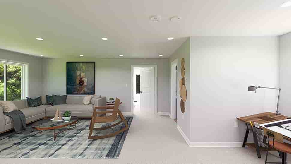 Garage-Living Plan 50563 Picture 10