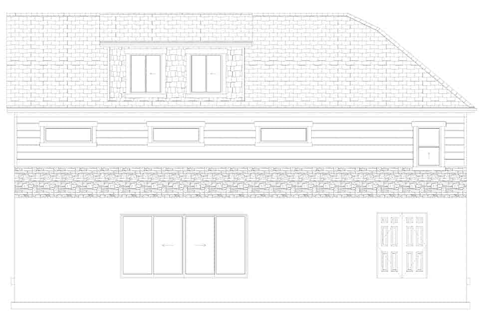 Garage-Living Plan 50563 Picture 19
