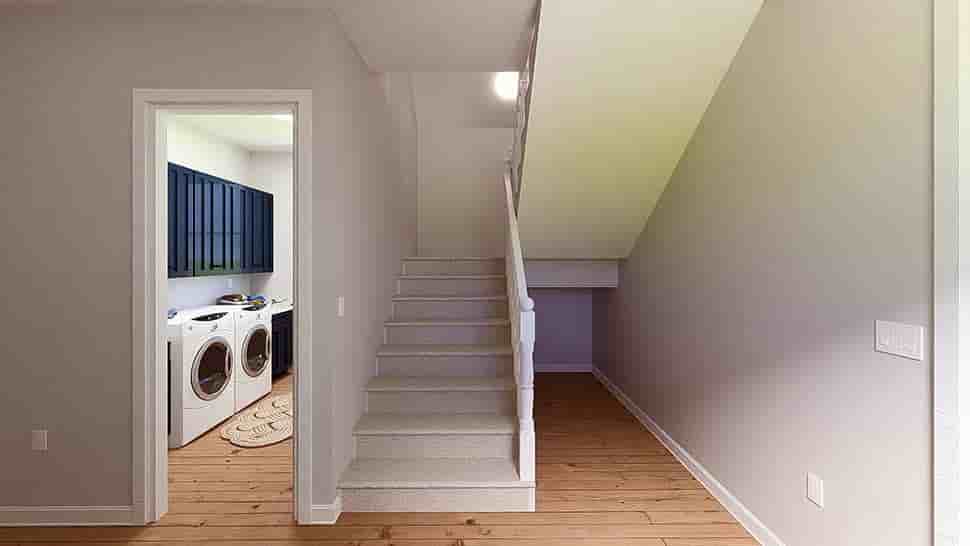Garage-Living Plan 50563 Picture 6