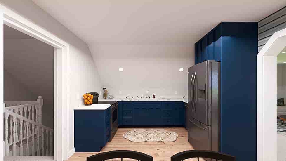 Garage-Living Plan 50563 Picture 8