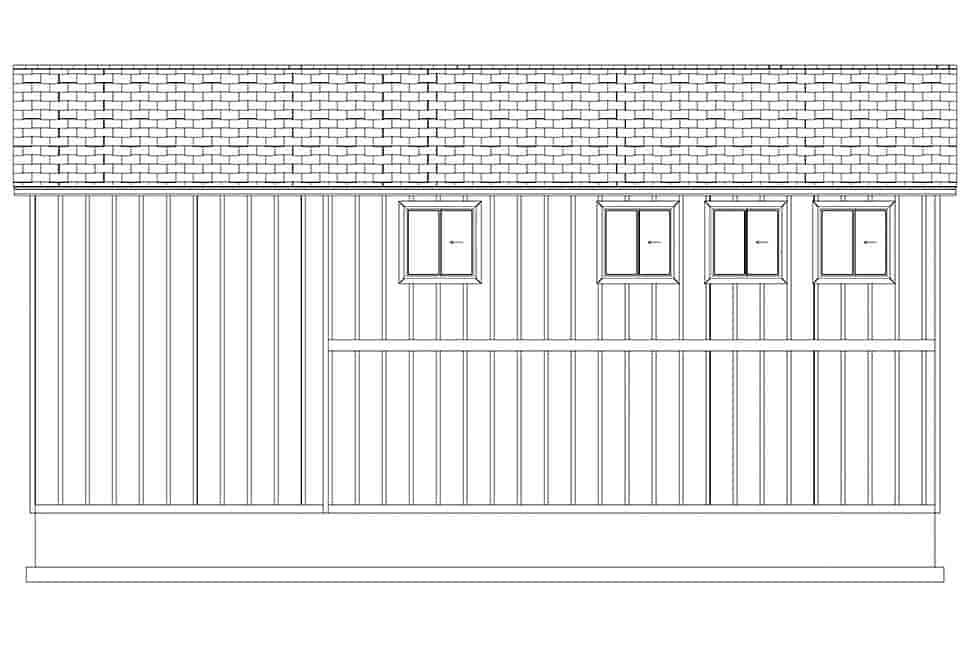 Garage-Living Plan 50567 Picture 13