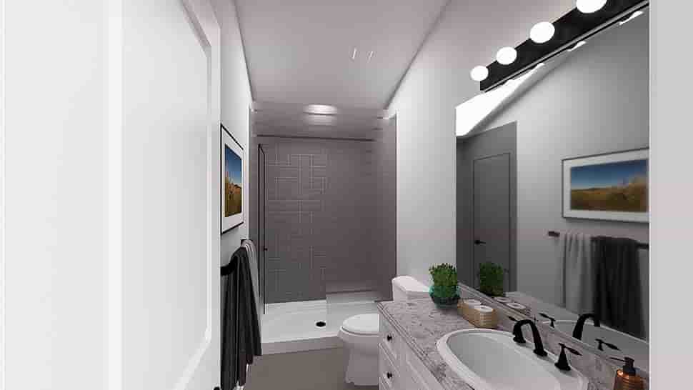 Garage-Living Plan 50567 Picture 9
