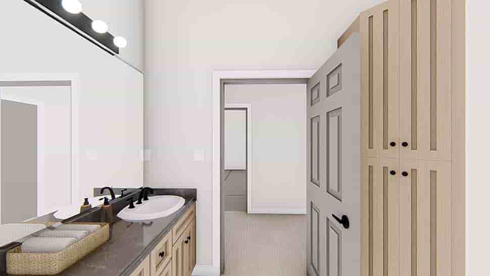 Garage Plan 50571 - 2 Car Garage Picture 7