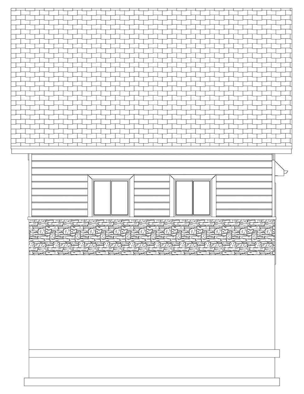 Garage Plan 50576 - 4 Car Garage Picture 12