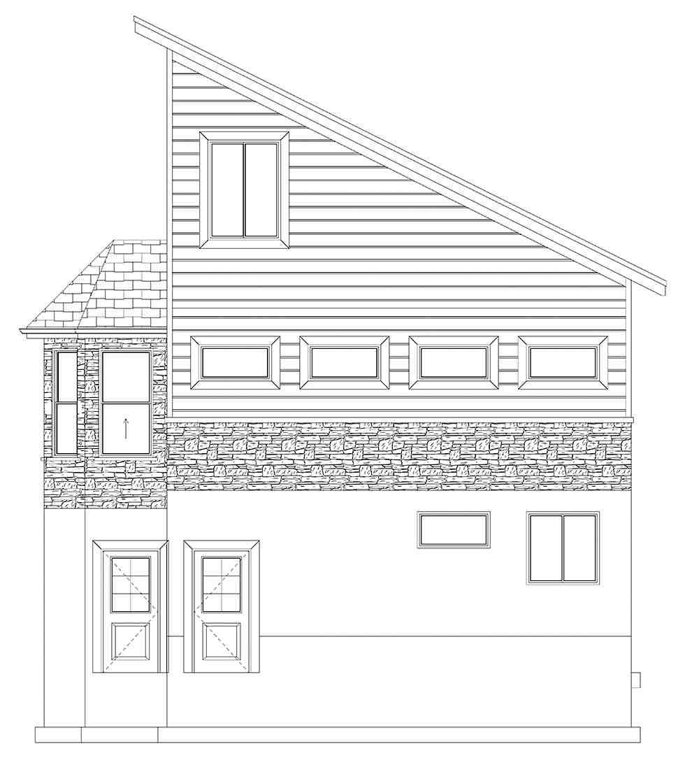 Garage Plan 50576 - 4 Car Garage Picture 13