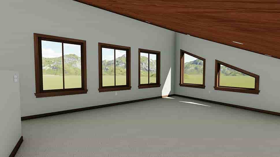 Garage Plan 50576 - 4 Car Garage Picture 6