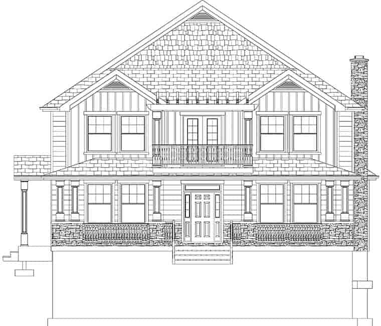 House Plan 50578 Picture 45