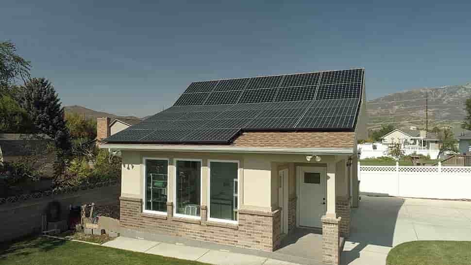 Garage Plan 50581 - 2 Car Garage Apartment Picture 18
