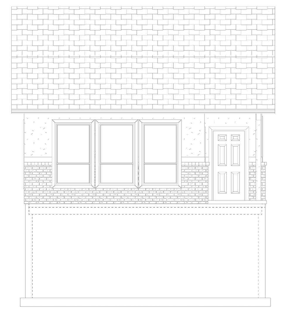 Garage Plan 50581 - 2 Car Garage Apartment Picture 21