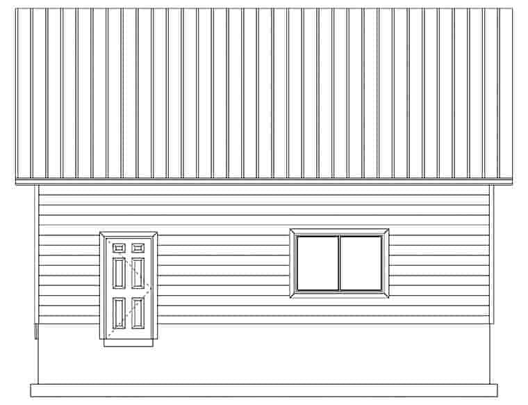 Garage Plan 50582 - 3 Car Garage Picture 5