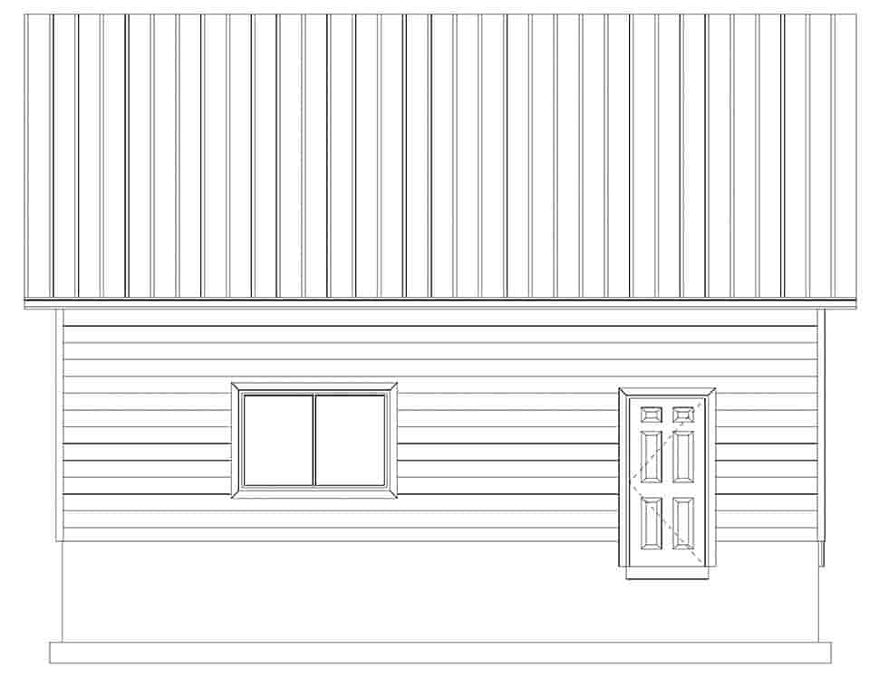 Garage Plan 50582 - 3 Car Garage Picture 6