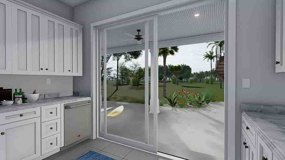 Garage-Living Plan 50585 Picture 19