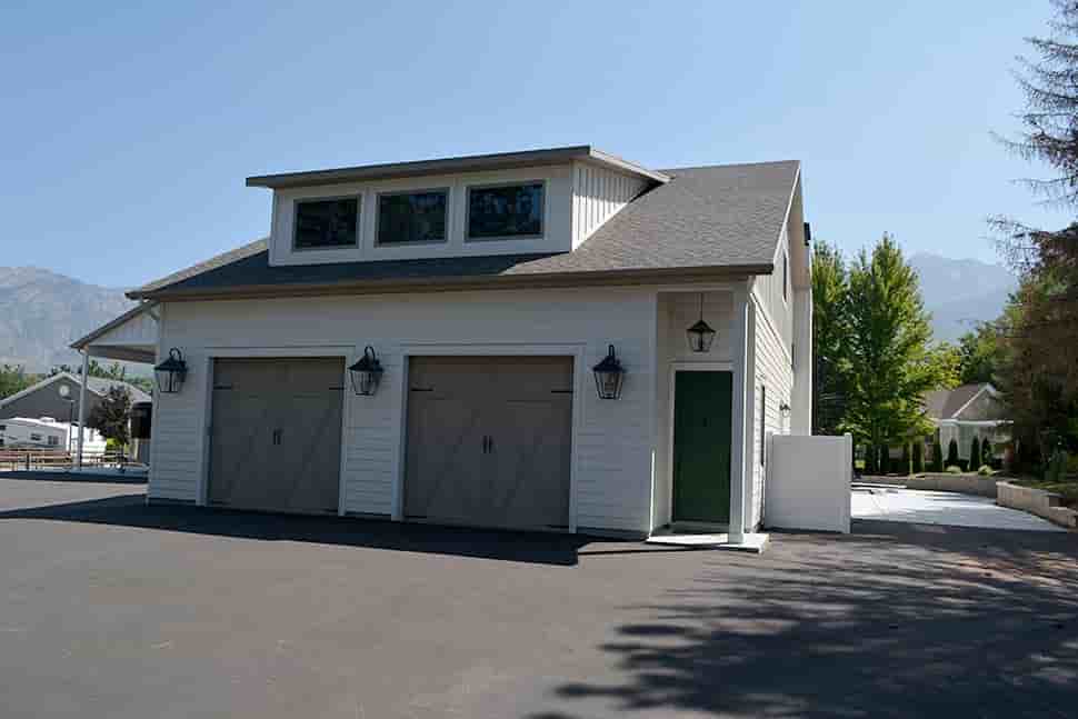 Garage-Living Plan 50585 Picture 21
