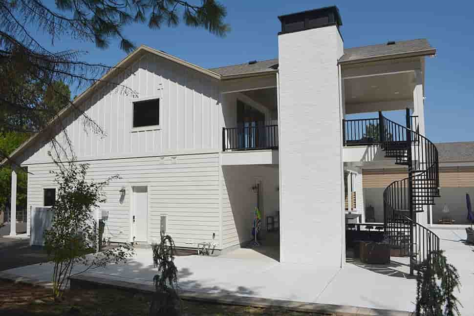 Garage-Living Plan 50585 Picture 28