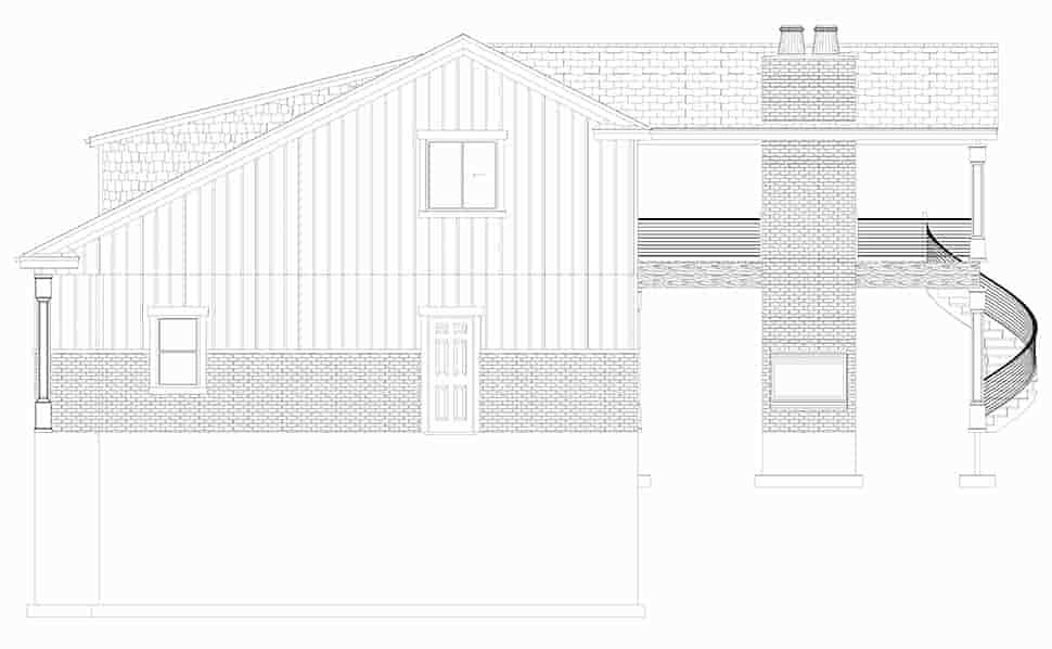 Garage-Living Plan 50585 Picture 31