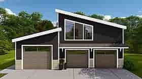 Plan 50588 - 1207 Square Feet