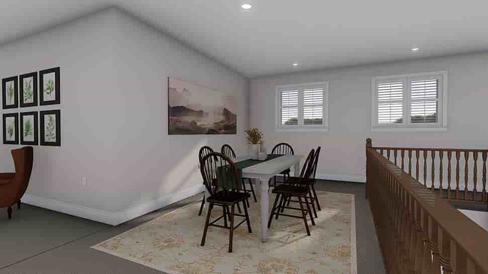 Garage-Living Plan 50595 Picture 10