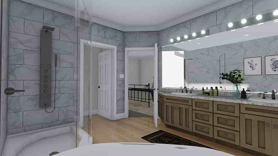 Garage-Living Plan 50595 Picture 25